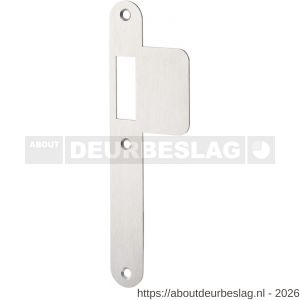 Maasland E-132L sluitplaat rond lange lip links voor - R11300545 - afbeelding 1