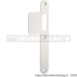 Maasland E-132R sluitplaat rond lange lip rechts voor - R11300546 - afbeelding 1