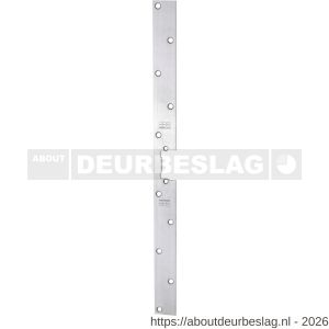 Maasland 13LP renovatie sluitplaat RVS vlakke - R11301624 - afbeelding 1