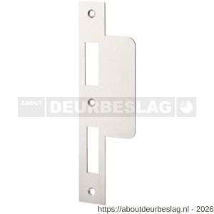 Maasland E-156L sluitplaat lange lip hoekig DIN links voor - R11300535 - afbeelding 1