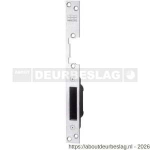 Maasland 15LPK lange sluitplaat RVS met nachtschootkom inclusief - R11301606 - afbeelding 1