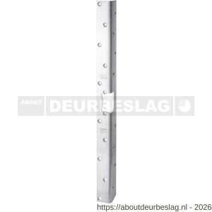 Maasland 16LP renovatie hoeksluitplaat RVS voor - R11301623 - afbeelding 1