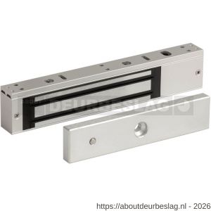 Maasland 16SSMDT elektro magneet opbouw 12V-24 V DC spoel- en deurstand signalering timer 294 - R11301830 - afbeelding 1