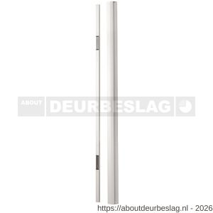 Maasland 17DGMDT elektro magneet dubbel opbouw 12-24 V DC spoel- en deurstand signalering timer 270 kg - R11300601 - afbeelding 1