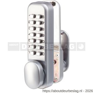 Maasland 255 codeslot mechanisch met vrijzetpal en - R11300030 - afbeelding 1