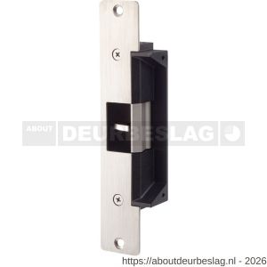 Maasland 320PTU elektrische deuropener universeel korte sluitplaat 12-24 V AC-DC dagschootsignalering voor - R11300137 - afbeelding 1