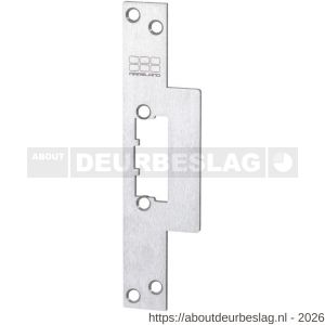 Maasland 33LP korte lip sluitplaat RVS voor schootgeleider inclusief - R11301611 - afbeelding 1