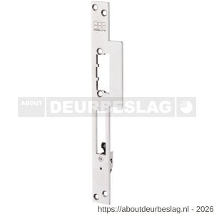 Maasland 35LPS lange lipsluitplaat RVS voor SGD met nachtschootsignaering inclusief - R11301724 - afbeelding 1