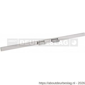 Maasland 37DHMDT elektro magneet dubbel opbouw 12-24 V DC spoel- en deurstand signalering timer 540 kg behuizing 2286 mm - R11300615 - afbeelding 1