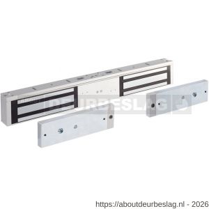 Maasland 37DSMDT elektro magneet dubbel opbouw 12-24 V DC spoel- en deurstand signalering timer 540 - R11300607 - afbeelding 1