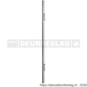 Maasland 37DVMDT elektro magneet dubbel opbouw 12-24 V DC spoel- en deurstand signalering timer 540 kg behuizing 2286 mm - R11300616 - afbeelding 1