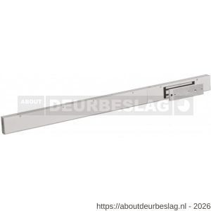 Maasland 37SHMDT elektro magneet opbouw 12-24 V DC spoel- en deurstand signalering timer 540 kg behuizing 1150 - R11300617 - afbeelding 1