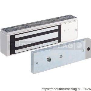 Maasland 37SSMDT elektro magneet opbouw 12-24 V DC spoel- en deurstand signalering timer 540 - R11300608 - afbeelding 1