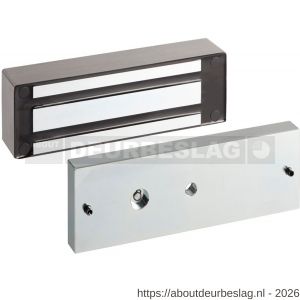 Maasland 38WPM elektro magneet waterdicht opbouw 12-24 V DC spoelsignalering 540 - R11300606 - afbeelding 1