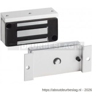 Maasland 3WPU elektro magneet waterdicht opbouw 12-24 V DC 36 kg IP - R11301174 - afbeelding 1