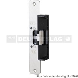 Maasland 420STU elektrische deuropener verstelbaar 12-28 V AC-DC met signalering smalle afgeronde - R11301816 - afbeelding 1