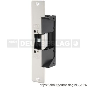 Maasland 420PTU elektrische deuropener universeel korte sluitplaat 12-24 V AC-DC verstelbaar met dagschootsignalering voor - R11301815 - afbeelding 1