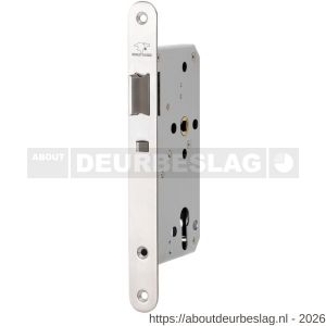 Maasland 4960DR20 centraalslot afgeronde voorplaat 20 mm PC 72 doornmaat 60 - R11301811 - afbeelding 1
