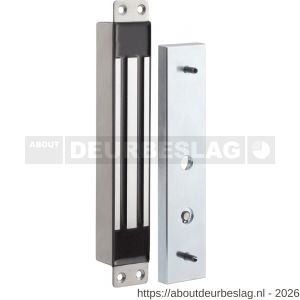 Maasland 7WFM elektro magneet waterdicht inbouw 12-24 V DC spoelsignalering 137 kg IP - R11300600 - afbeelding 1