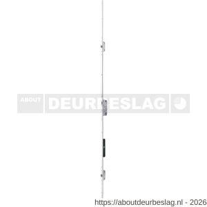 Maasland 8326EM elektrisch slot meerpuntsvergrendeling arbeidsstroom 12-24 V AC-DC doornmaat 35 mm PC 92 mm voorplaat 24x6 - R11301147 - afbeelding 1