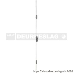 Maasland 8429 mechanische 3-puntsvergrendeling DIN links en rechts PC 92 mm doornmaat 35 mm voorplaat vlak 24x6 mm - R11301493 - afbeelding 1