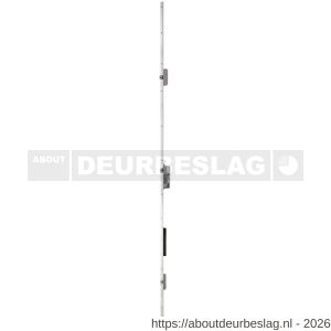 Maasland 8429EM elektrische meerpuntsvergrendeling arbeidsstroom 12-24 V AC-DC doornmaat 35 mm PC 92 mm voorplaat 24x6 mm DIN - R11301469 - afbeelding 1
