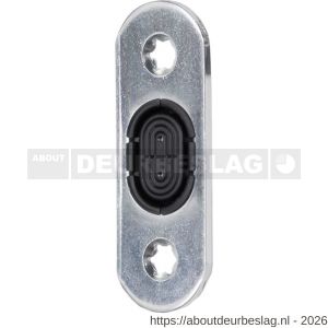 Maasland 86MGR magneetcontact vlak 24 afgeronde - R11301750 - afbeelding 1