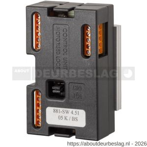 Maasland 86B besturing DIN-rail montage voor 8600 - R11300508 - afbeelding 1