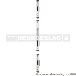 Maasland 86SAL sluitplatenset U-profiel voor 8600 serie DIN - R11300527 - afbeelding 1