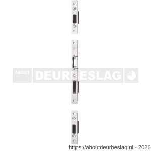 Maasland 86SUL sluitplatenset vlak voor 8600 serie DIN - R11300529 - afbeelding 1