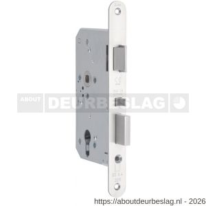 Maasland E-9065R zelfvergrendelend anti-paniekslot voorplaat 24 mm doornmaat 65 mm DIN - R11300497 - afbeelding 2