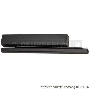 Maasland 9122KB vrijloopdeurdranger met glijarm voor kopmontage met terugligging 40-96 mm sterkte 3-5 - R11301825 - afbeelding 1