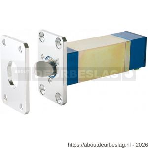 Maasland 91FS elektrische pengrendel arbeidsstroom inbouw 12 V-24 V DC penstand signalering afgeschuinde - R11300075 - afbeelding 1