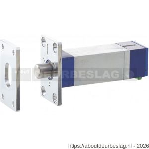 Maasland 91FSR elektrische pengrendel arbeidsstroom inbouw 12 V-24 V DC penstand signalering rechte - R11300079 - afbeelding 1