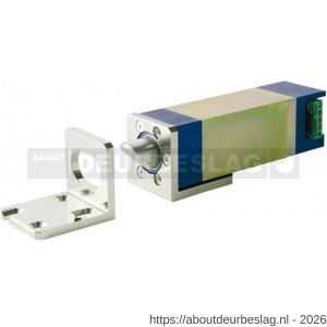 Maasland 93LS elektrische pengrendel ruststroom opbouw 12 V-24 V DC penstand signalering afgeschuinde - R11300078 - afbeelding 1