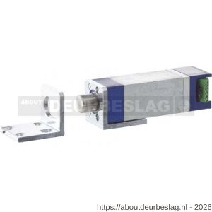 Maasland 93LSR elektrische pengrendel ruststroom opbouw 12 V-24 V DC penstand signalering rechte - R11300082 - afbeelding 1