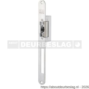 Maasland ABT17U elektrische deuropener arbeidsstroom lange afgeronde sluitplaat 10-24 V AC-DC 780 kg - R11301598 - afbeelding 1