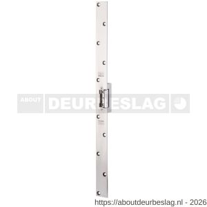 Maasland AI13U elektrische deuropener arbeidsstroom lange vlakke sluitplaat 50 cm 10-24 V AC-DC - R11300928 - afbeelding 2