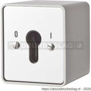 Maasland SM1R sleutelschakelaar opbouw continu 1 - R11301774 - afbeelding 2