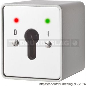 Maasland SM1RSL sleutelschakelaar opbouw 2x LED rood-groen en - R11301784 - afbeelding 2