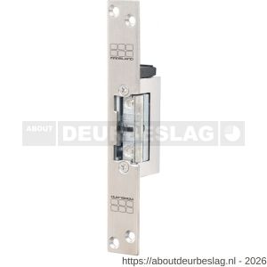 Maasland AT11U elektrische deuropener arbeidsstroom korte sluitplaat 10-24 V AC-DC - R11301384 - afbeelding 1