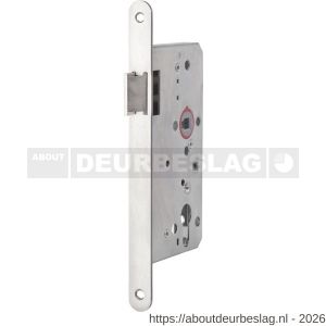 Maasland E-3160DR20 project loopslot met afgeronde voorplaat 20 - R11300070 - afbeelding 1