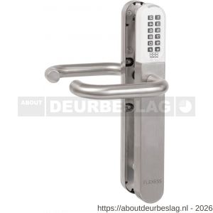 Maasland FL800WL Flexess Aero Extra elektronisch deurbeslag blind IP 67 - R11301758 - afbeelding 1