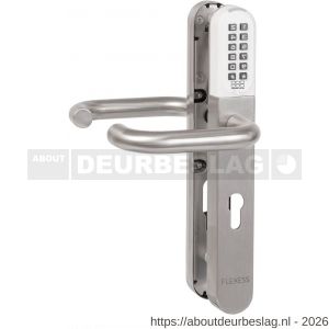 Maasland FL872WL Flexess Aero Extra elektronisch deurbeslag PC 72 IP 67 - R11301754 - afbeelding 1