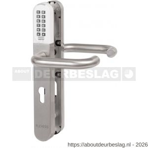 Maasland FL872WR Flexess Aero Extra elektronisch deurbeslag PC 72 IP 67 - R11301755 - afbeelding 1