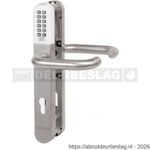 Maasland FL892WR Flexess Aero Extra elektronisch deurbeslag PC 92 IP 67 - R11301757 - afbeelding 1