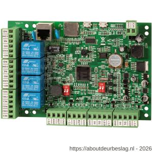 Maasland FLD2000U toegangscontrolesysteem Flexess Duo controller 12-24 V DC losse - R11301478 - afbeelding 1