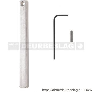 Maasland FLV200B Flexess Aero Intra verlengset voor deurdikte 46-71 - R11301306 - afbeelding 1