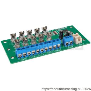 Maasland FMS5X12 zekeringsprint voor 10 A modellen 5x1 en 5x2 - R11301740 - afbeelding 1