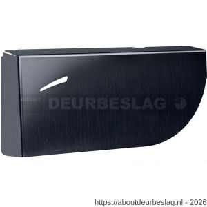 Maasland FSC2BL beschermkap aluminium zwart linkse - R11301820 - afbeelding 1
